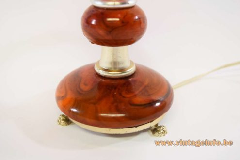 Italian Kitsch Table Lamp 4