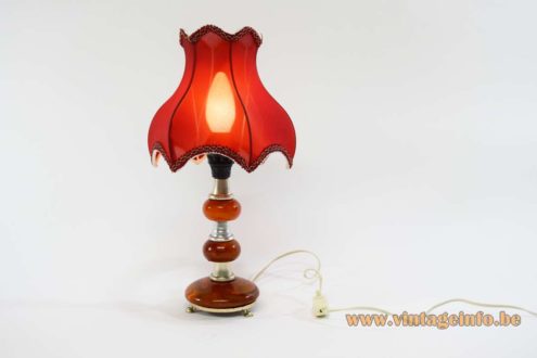 Italian Kitsch Table Lamp 5