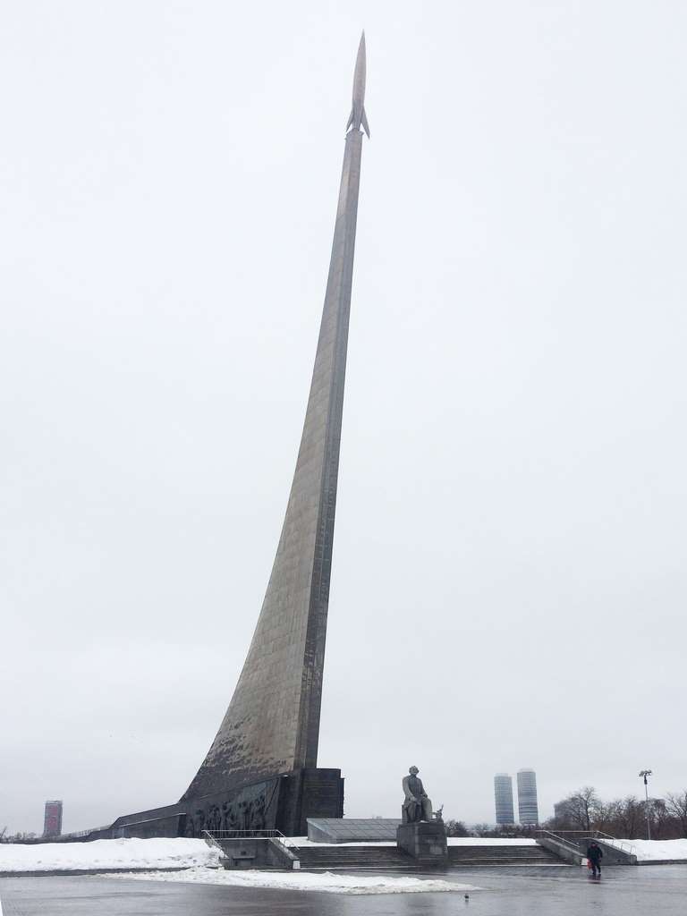 Monument to the Conquerors of Space - Moscow, Russia