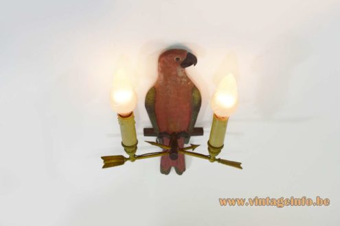 Parrot Wall Lamp 1