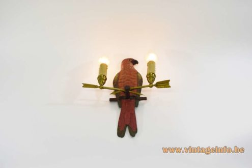Parrot Wall Lamp 2