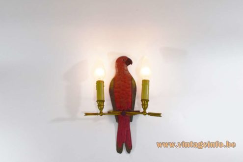 Parrot Wall Lamp 3