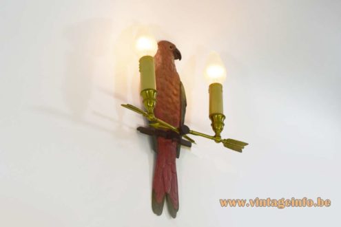 Parrot Wall Lamp 4