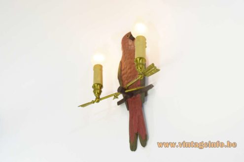 Parrot Wall Lamp 5