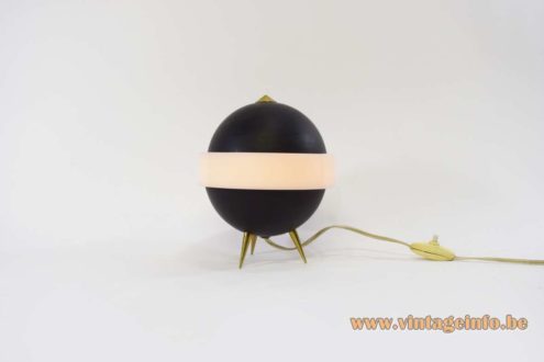 Saturn Tripod Table Lamp 7