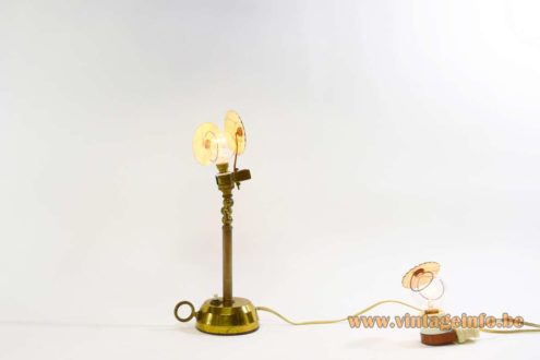1950s Candlestick Lab Lamp 1