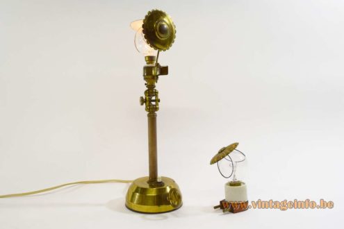 1950s Candlestick Lab Lamp 10