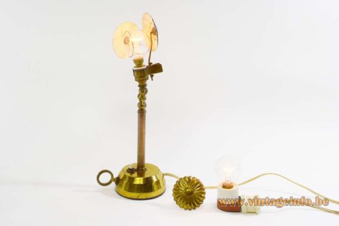 1950s Candlestick Lab Lamp 4