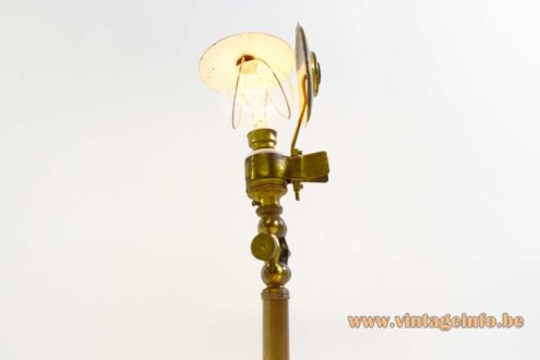1950s Candlestick Lab Lamp 8