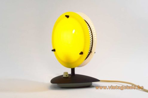 1950s Dimmable Table Lamp 1
