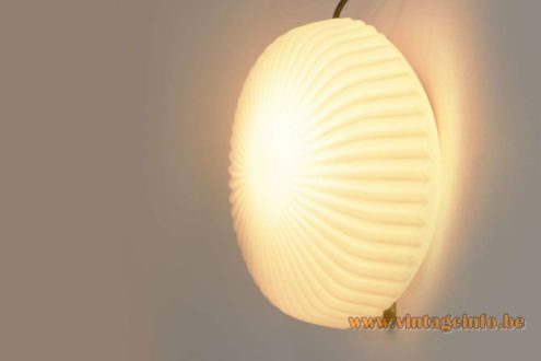 1950s Scandinavian Flush Mount 10