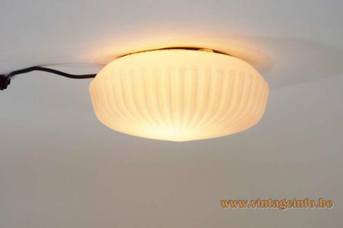 1950s Scandinavian Flush Mount 6