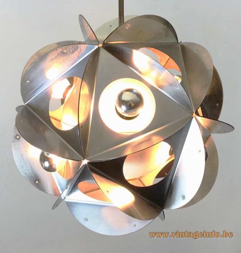 Acona Biconbi Chandelier 7