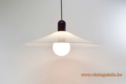 Acrylic Witch Hat Pendant Lamp 1