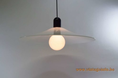 Acrylic Witch Hat Pendant Lamp 2