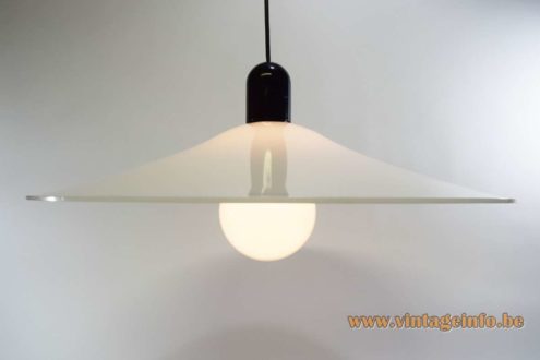 Acrylic Witch Hat Pendant Lamp 5