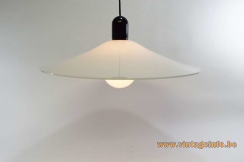 Acrylic Witch Hat Pendant Lamp 6