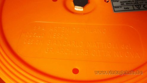 Artemide Nesso Table Lamp 4