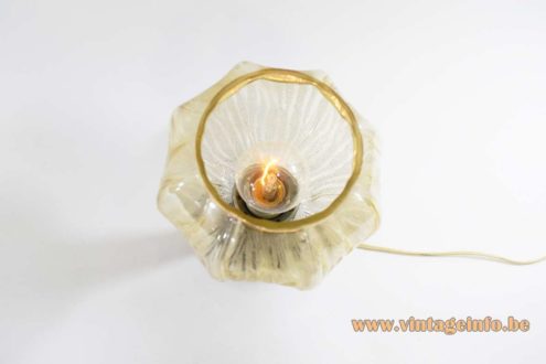 Black And Chromed Metal Table Lamp 6