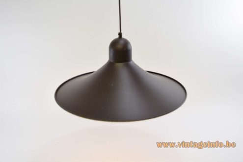 Brown Witch Hat Pendant Lamp 2
