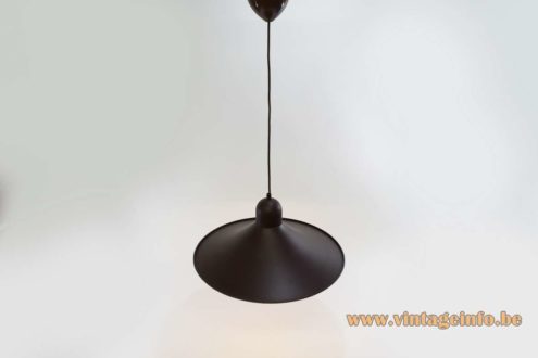 Brown Witch Hat Pendant Lamp 3