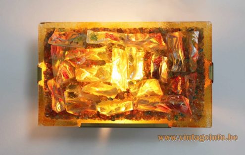 Cosack Broken Glass Wall Lamp 1
