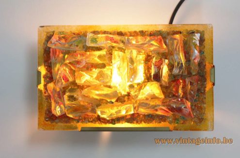 Cosack Broken Glass Wall Lamp 4