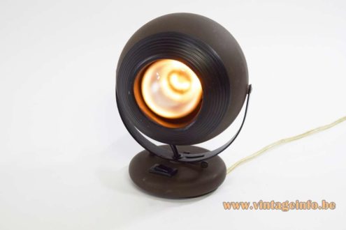 EH Leuchten Eyeball Wall Lamp 3