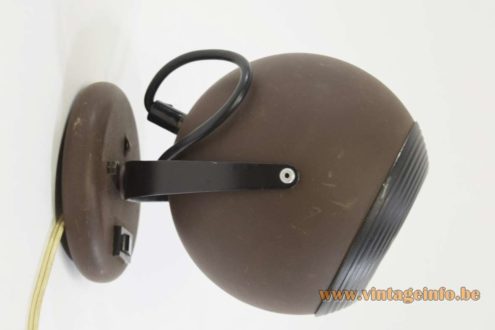 EH Leuchten Eyeball Wall Lamp 7