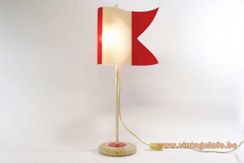 Flag Table Lamp 1