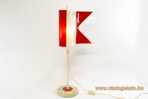 Flag Table Lamp 7