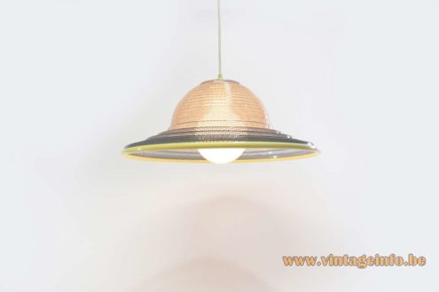 Gauze Pendant Lamp 1
