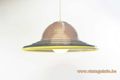 Gauze Pendant Lamp 4