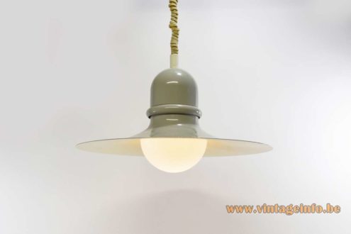 Herda Rise Fall Metal Pendant Lamp 1