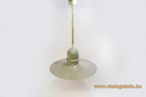 Herda Rise Fall Metal Pendant Lamp 4