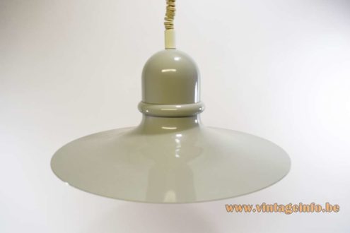 Herda Rise Fall Metal Pendant Lamp 5