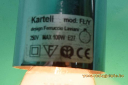 Kartell FLY Pendant Lamp 7