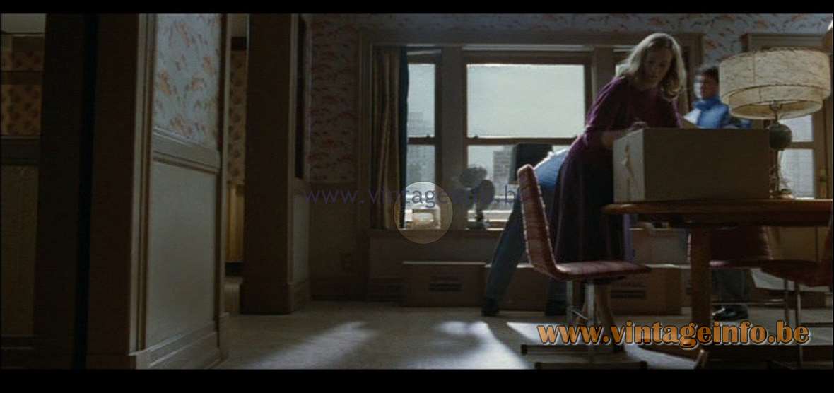 Joe Colombo Kartell KD 27 Table Lamp used as a prop in the film Mr. Nobody (2009) - Lamps in the movies!