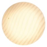 Peill+Putzler white striped flush mount round curved glass lampshade 1970s 1980s Germany E27 socket vintage