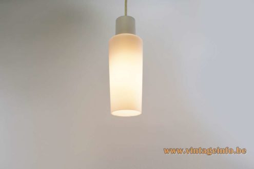 Raak Opaque Glass Pendant Lamp 3