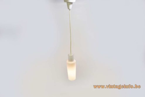 Raak Opaque Glass Pendant Lamp 4