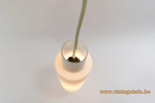 Raak Opaque Glass Pendant Lamp 5