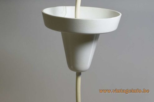 Raak Opaque Glass Pendant Lamp 6