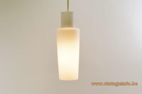 Raak Opaque Glass Pendant Lamp 7