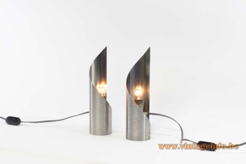 Stainless Steel Table Lamps 3