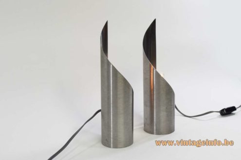 Stainless Steel Table Lamps 4
