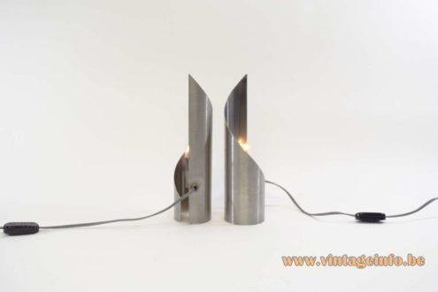 Stainless Steel Table Lamps 5