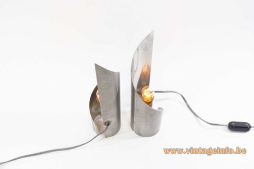 Stainless Steel Table Lamps 6