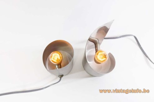 Stainless Steel Table Lamps 7