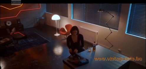 Verner Panton Panthella Table Lamp used as a prop in Stella Blómkvist (TV Mini-Series 2017– ) lamps in the movies